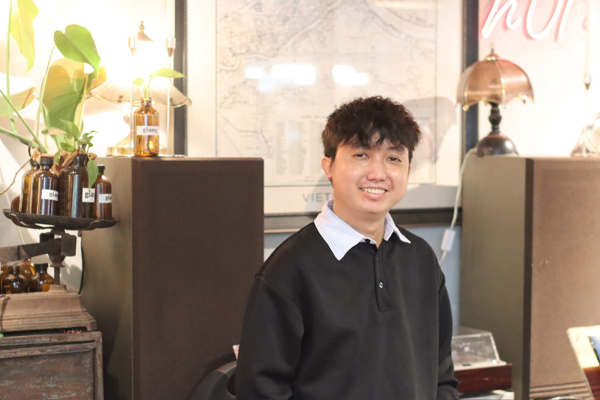 Portrait of Ngô Quốc Anh